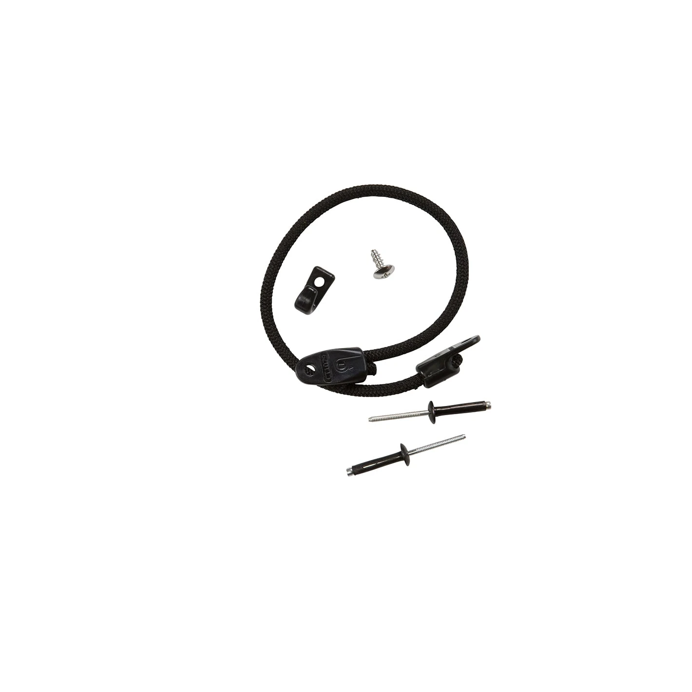 Black 17" (43 Cm) Deck Bungee Cord