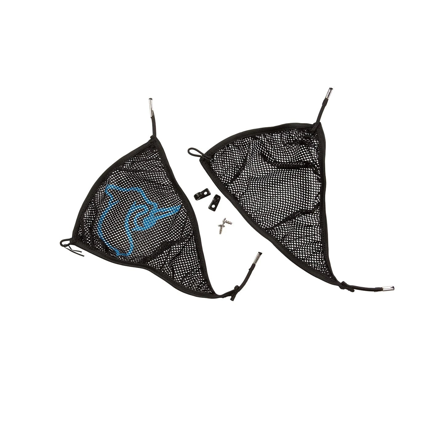 Electric Blue Mesh Deck Cover