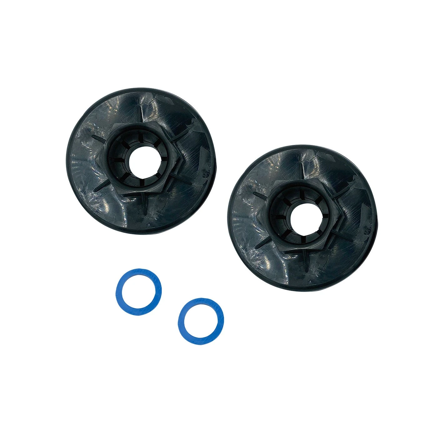 Pedal Boat Wheel Bushings In Black - Pack Of 2 - Image 2