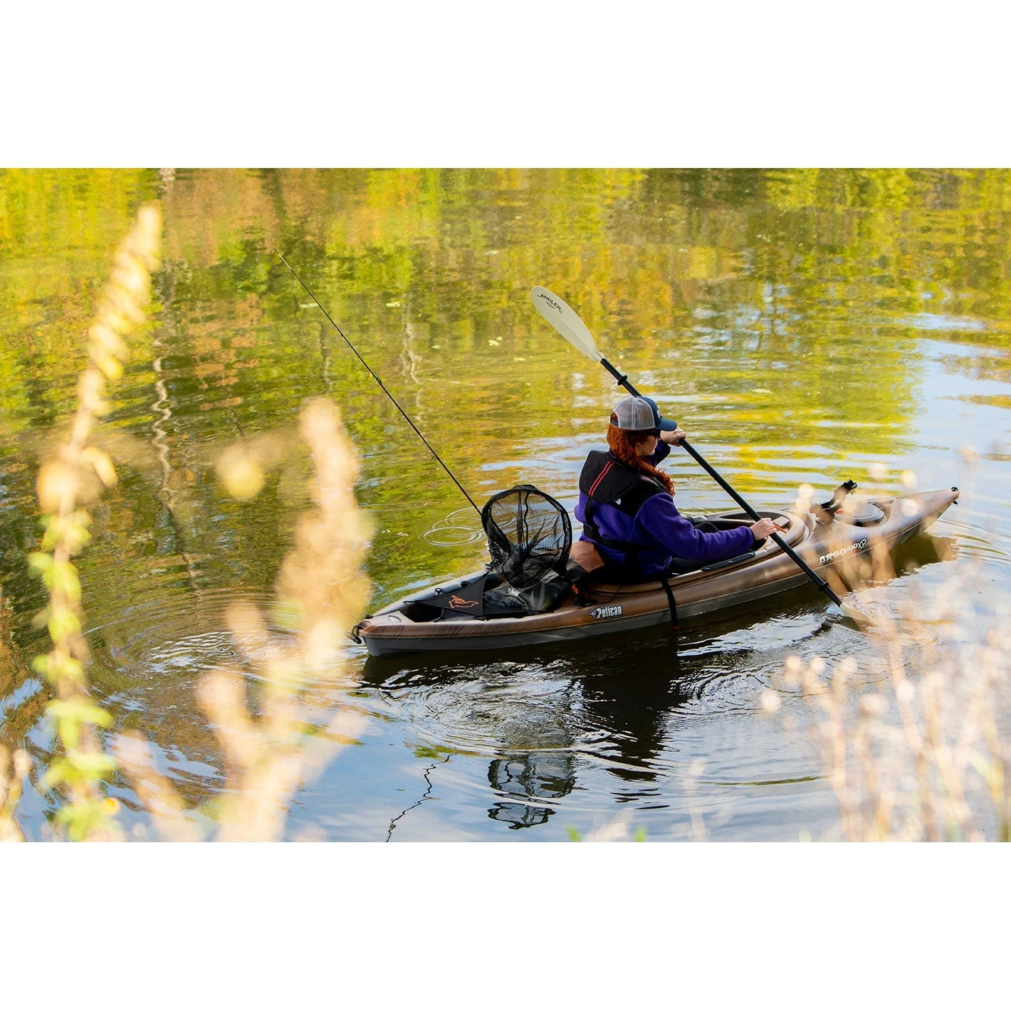 Pelican Sport Poseidon Angler Fishing Kayak Paddle 250 Cm (98.5") - Image 6