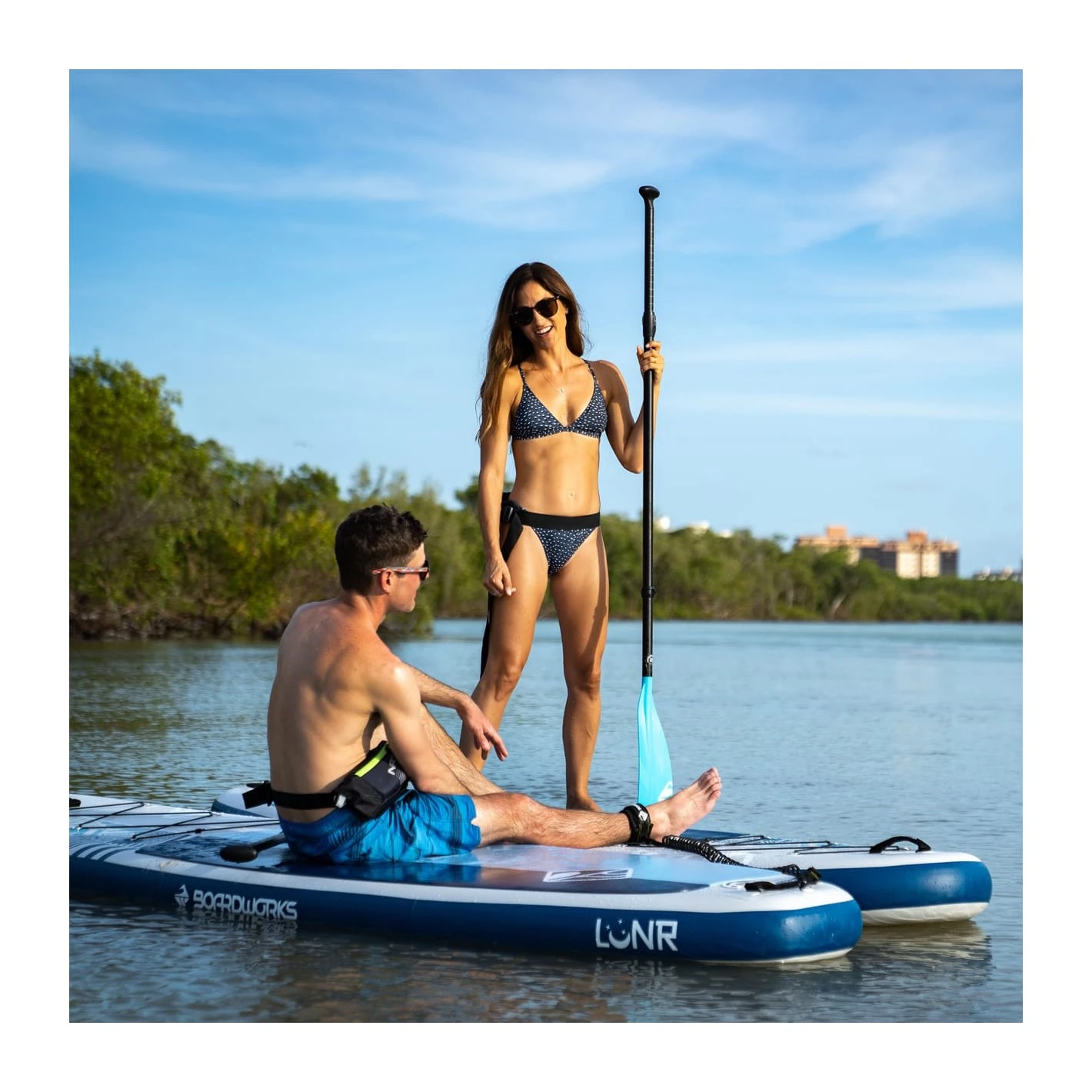 SHUBU Lūnr Inflatable Paddle Board - Image 6